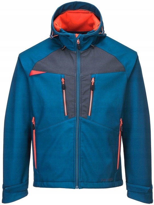 KURTKA SOFTSHELL NIEBIESKA ROZMIAR XL DX474 PORTWEST