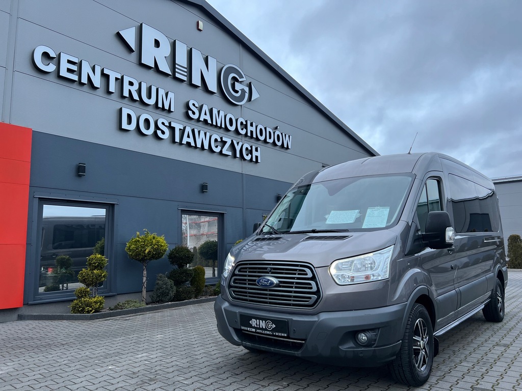 Ford Transit 2,0TDCi 130KM A/C 9 OS AUTOMAT L3H2