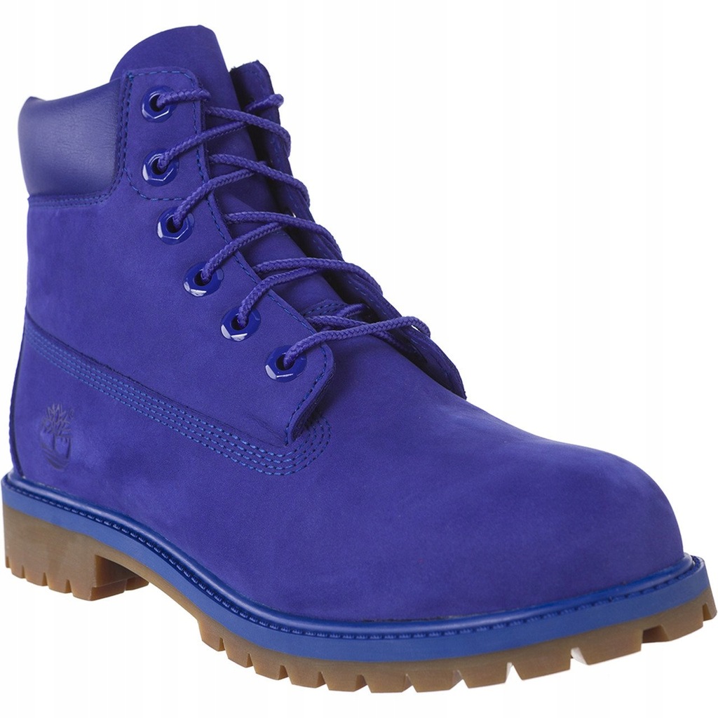 Timberland glany damskie niebieskie r.40