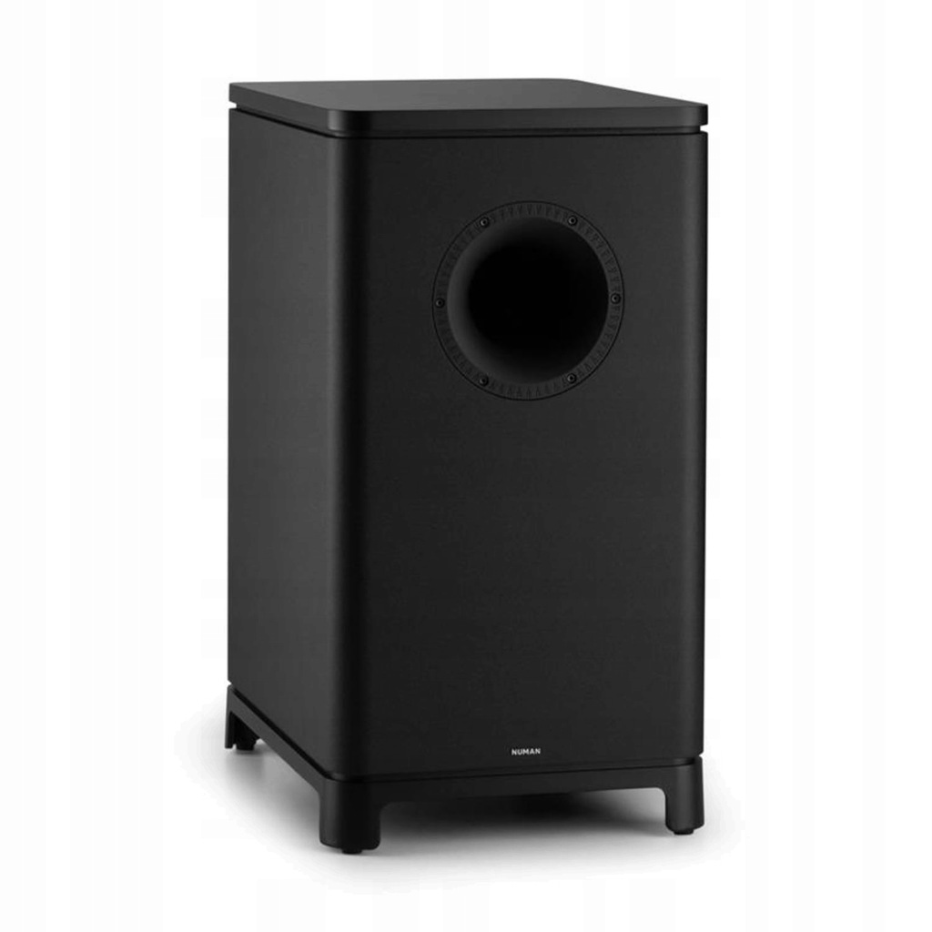 Subwoofer aktywny Numan UniSub, 25 cm (10 )