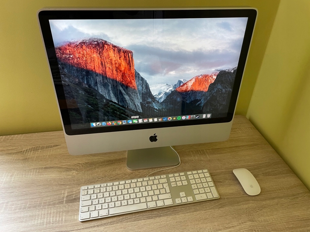 iMac 24'' A1115 4GB 1TB 2.8GHz HD2600 iMac7,1