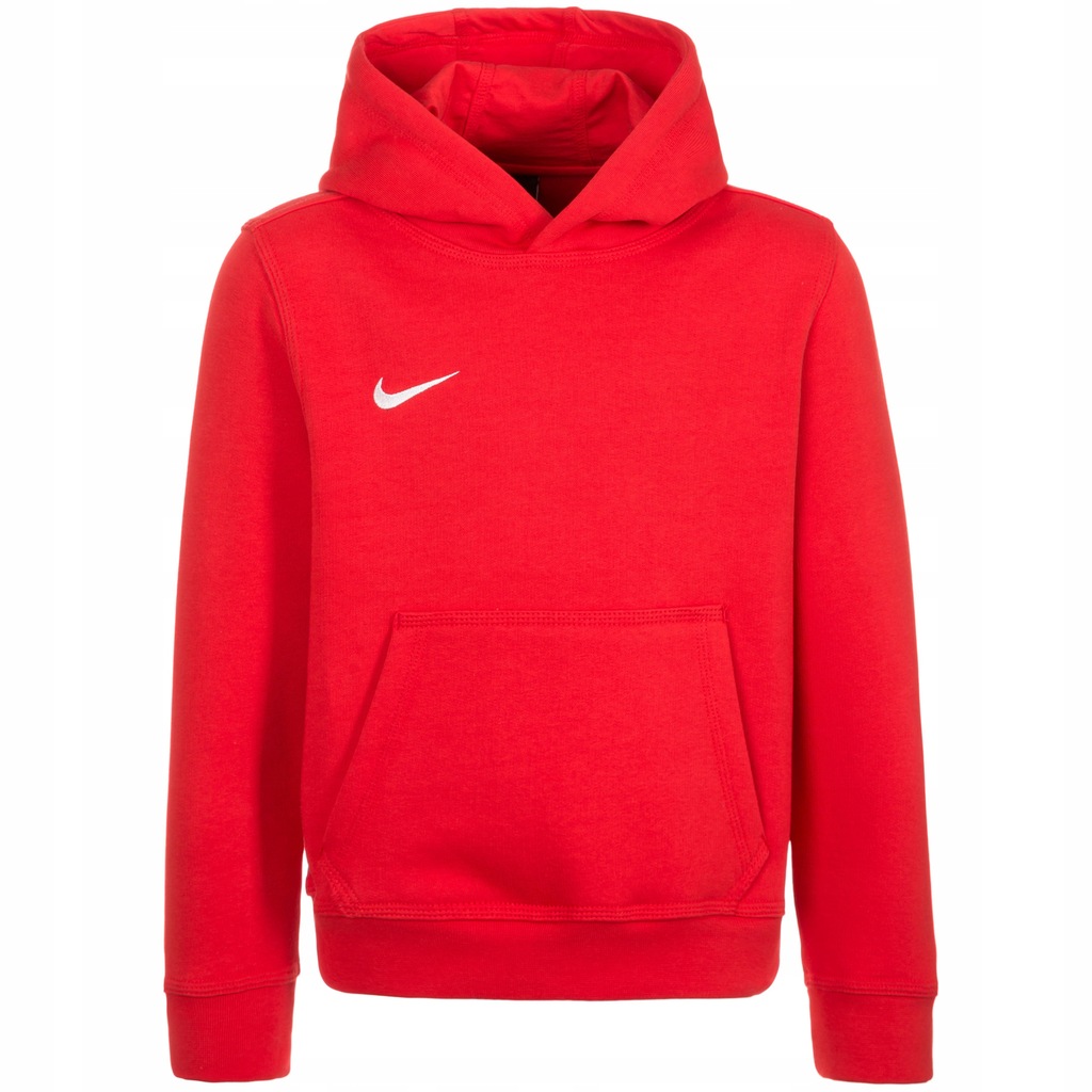 BLUZA NIKE Z KAPTUREM JUNIOR BAWEŁNA TEAM roz 140