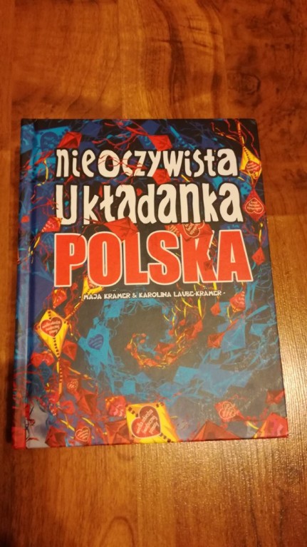 Książka „Nieoczywista układanka Polska” WOŚP