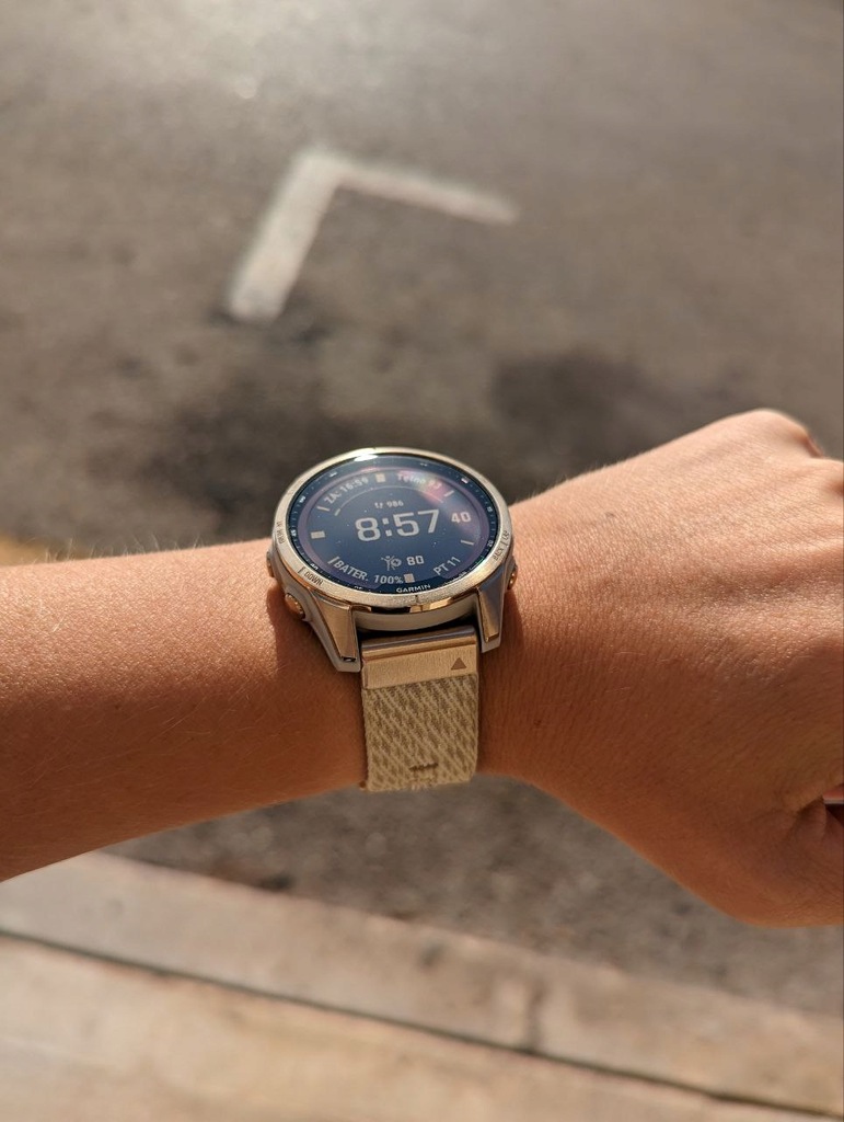 Garmin Fenix 7s sapphire solar 2 paski 3 lata gwar - 12933743575 ...