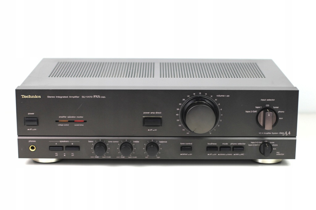 Technics SU-V470 wzmacniacz stereo (1990-92)