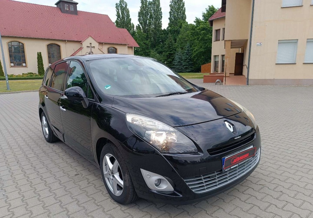 Renault Grand Scenic Zarejestrowany - benzyna - automat - 2,0 - 140 KM