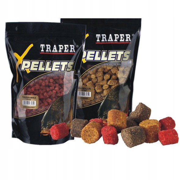 TRAPER Pellet Expert KREWETKA 8mm 1kg