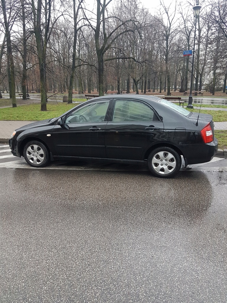 KIA CERATO sedan (LD) 1.6 105 KM 8855028258 oficjalne