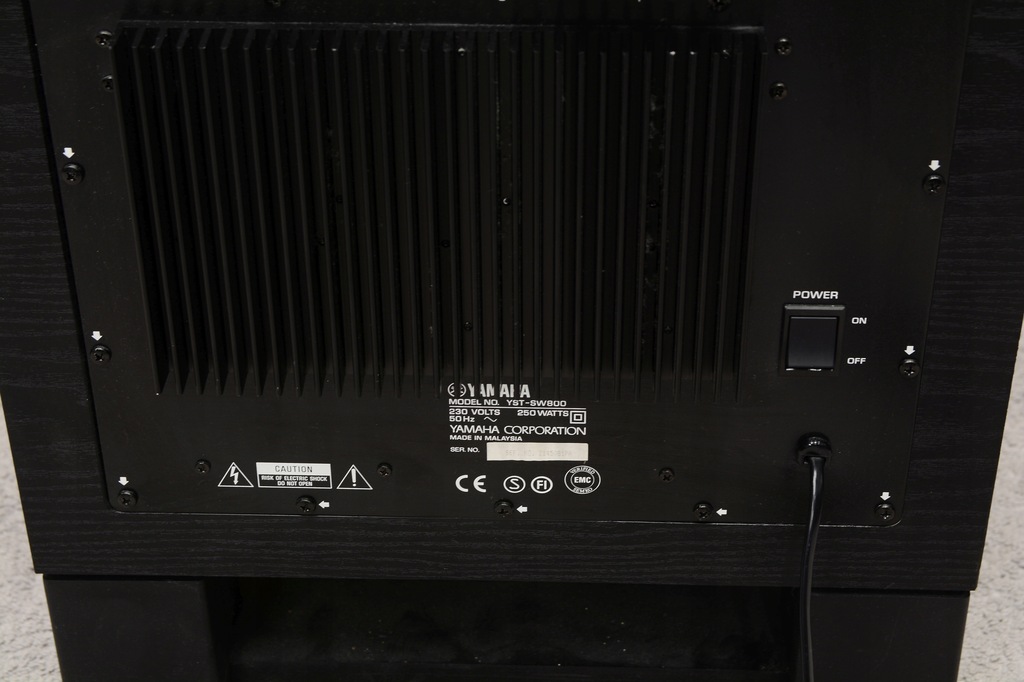 subwoofer Aktywny Mocny do kina Yamaha YST-SW800 - 11391885400