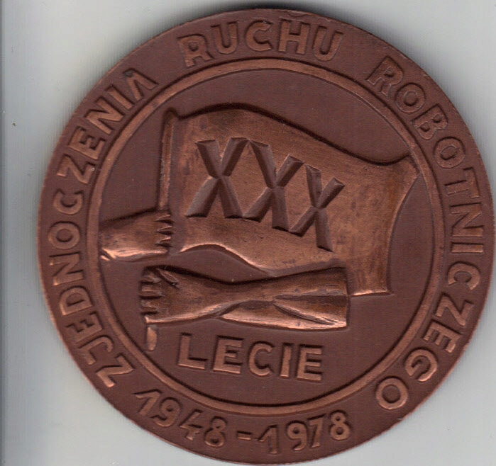 Medal - CHORZÓW, Wystawa Filatelistyczna 1978r PZF