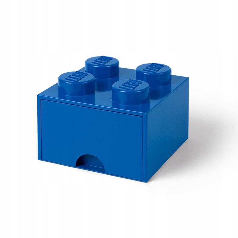 LEGO 40051731 Pojemnik Z szufladą 4 Niebieski