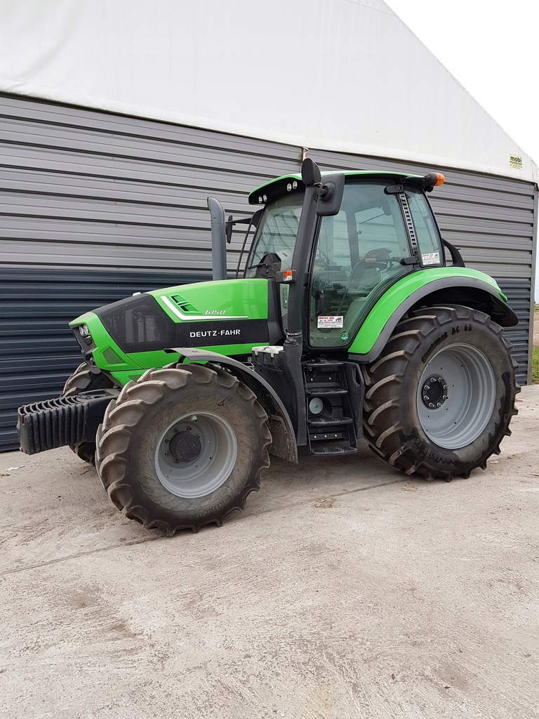 Ciągnik rolniczy DEUTZ - FAHR 6150 2014r