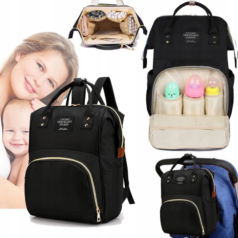 Купить Сумка-рюкзак для коляски-органайзер для мамы и папы 3в1: отзывы, фото, характеристики в интерне-магазине Aredi.ru
