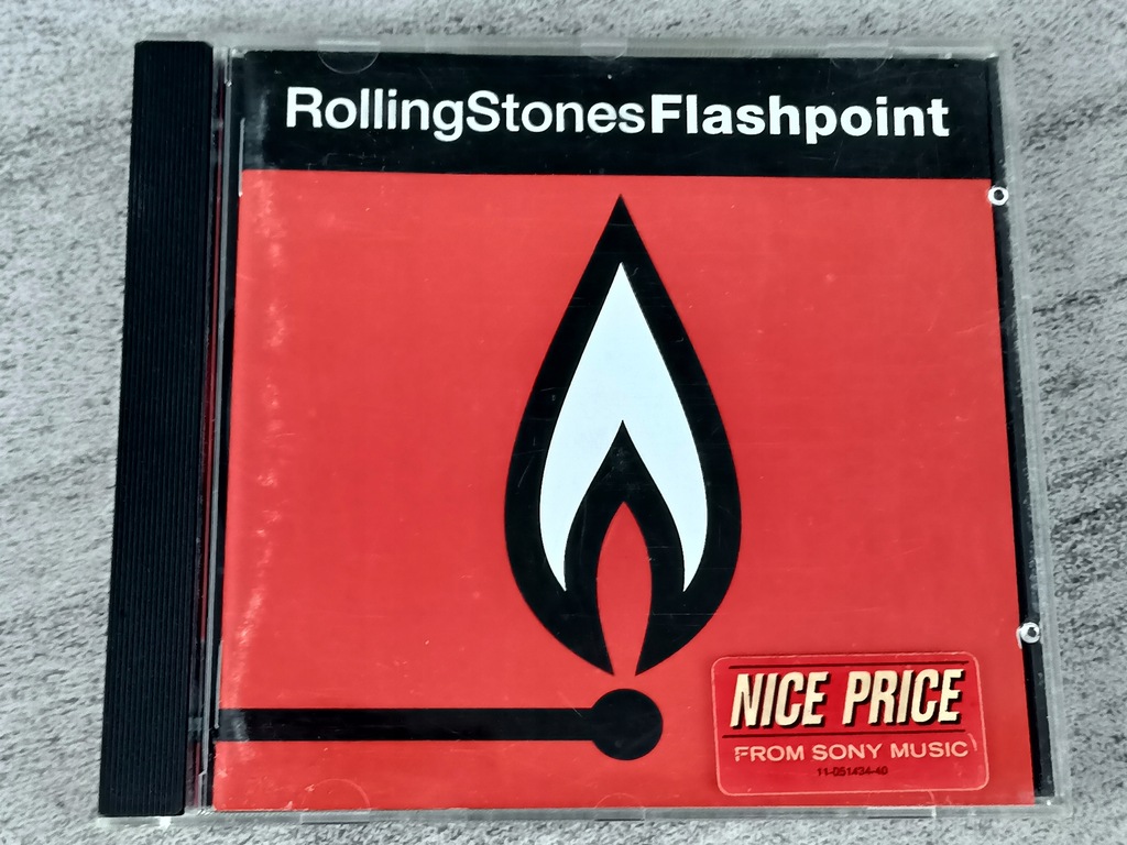 THE ROLLING STONES FLASHPOINT CD 2118 13777426875 oficjalne