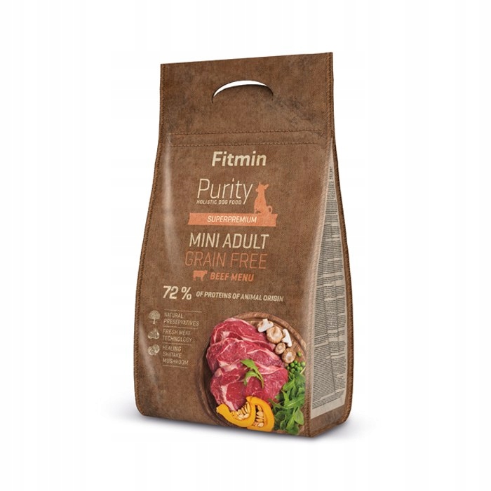 FITMIN dog Purity GF Adult Mini Beef 4kg