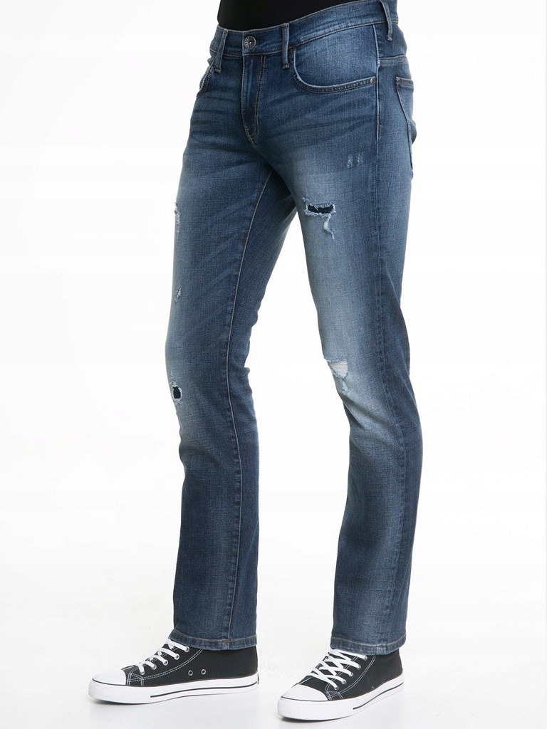 BIG STAR SPODNIE JEANS MĘSKIE TERRY 427 W34L34