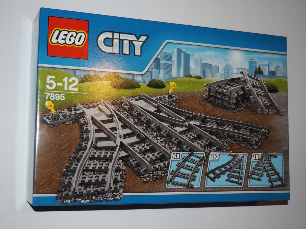 LEGO City 7895 - Switching Tracks - 8921572695 - oficjalne archiwum Allegro