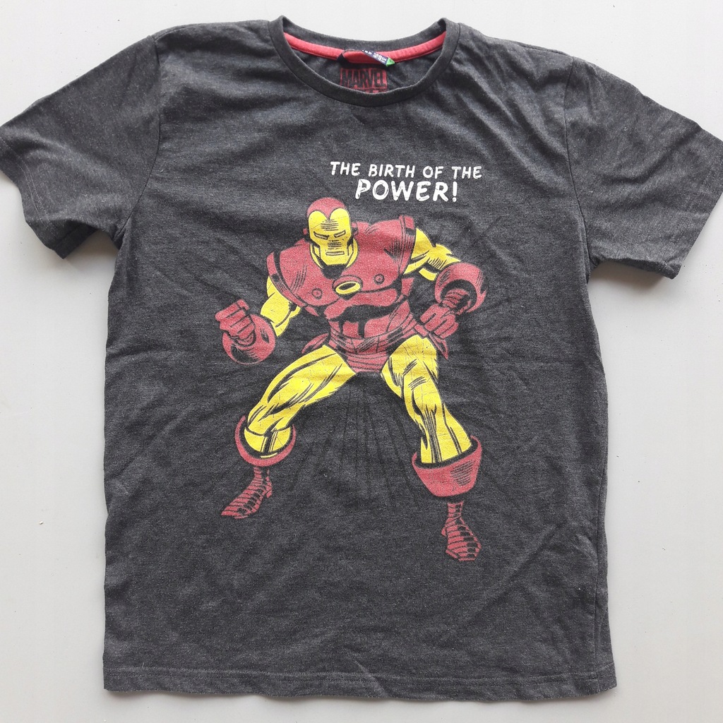 *RESERVED* T-SHIRT IRON MAN,ROZ.158, BDB