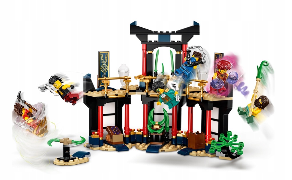 Купить LEGO NINJAGO - Турнир стихий (71735) Храм: отзывы, фото, характеристики в интерне-магазине Aredi.ru