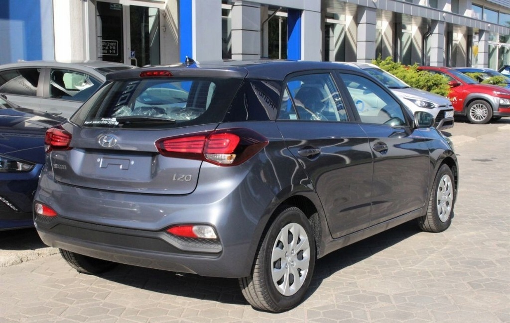 Hyundai i20 1.0 GDI 100KM 2019 Dostępny od ręki