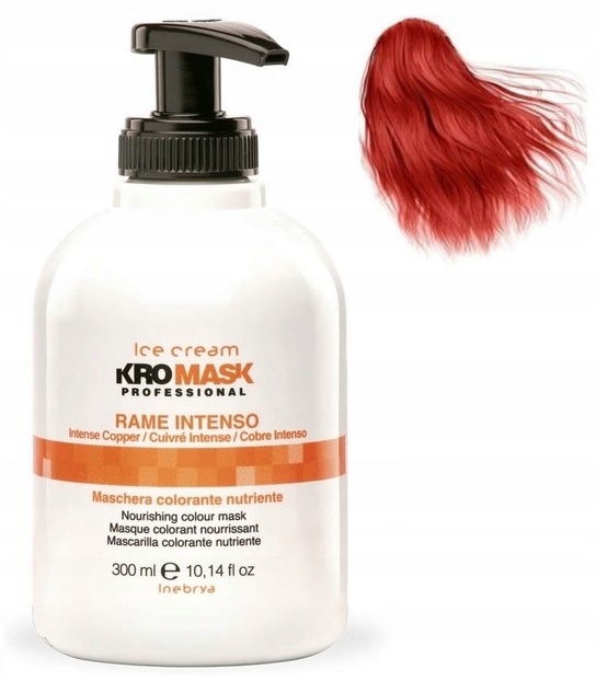 INEBRYA MASKA Kromask RAME INTENSO MIEDIANY 300ml