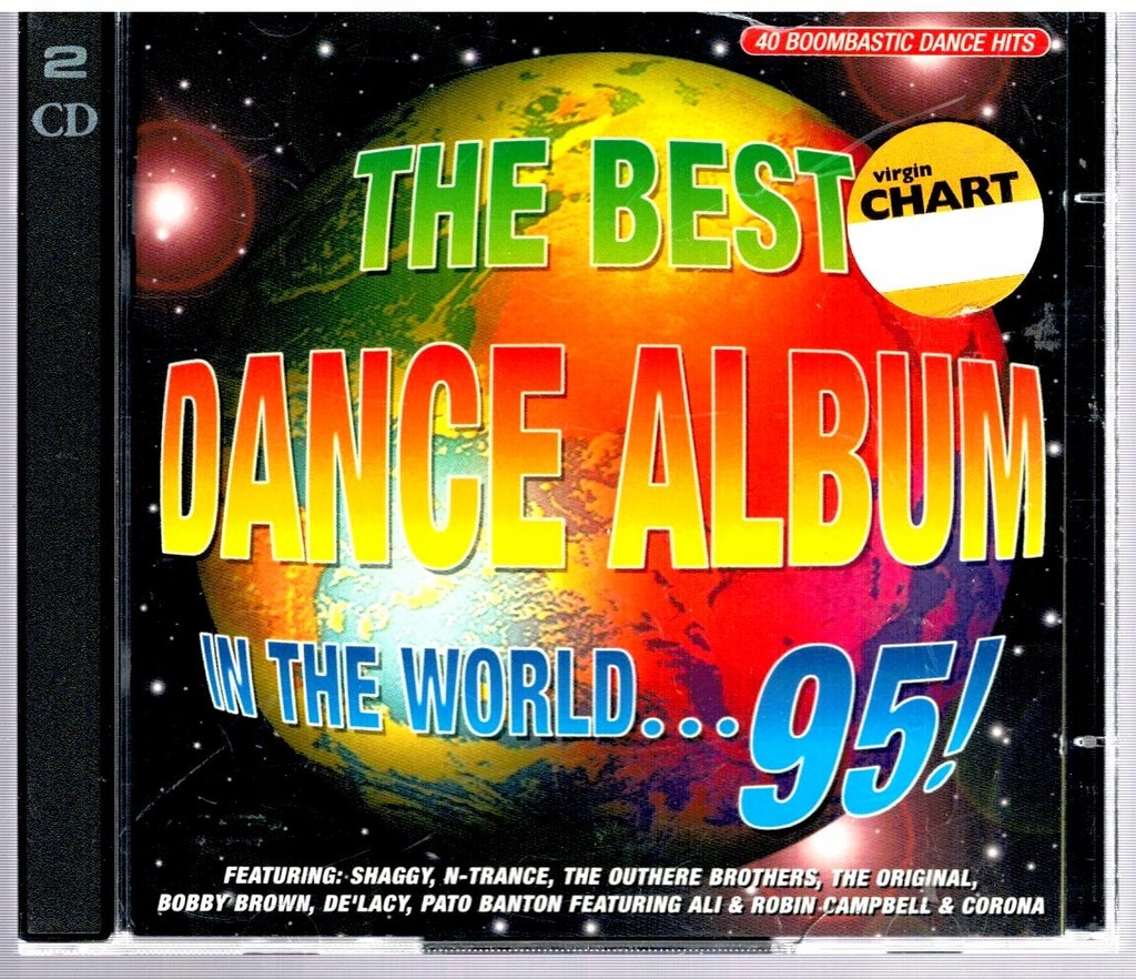 THE BEST DANCE ALBUM IN THE WORLD...95! 2CD