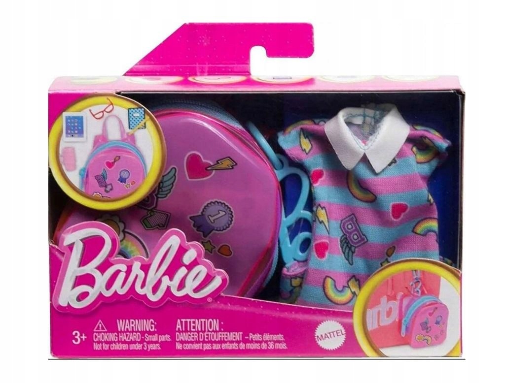 Barbie Premium zestaw modowy HJT41