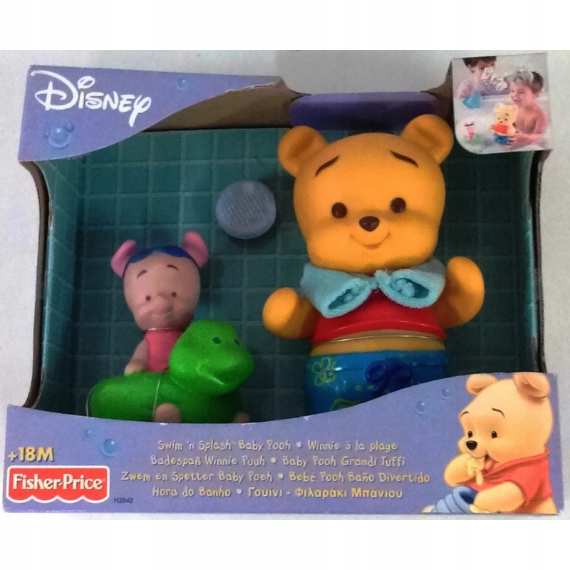 Fisher-Price Disney Swim'n Splash Baby Pooh Kubuś