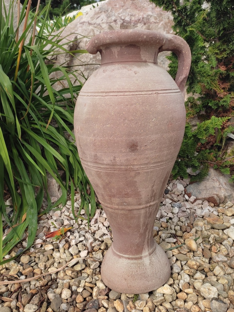 Amfora wysoki dzban włoska ceramika