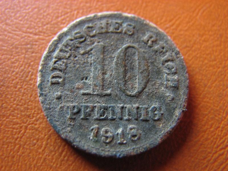 10 PFENNIG 1918  -wośp103
