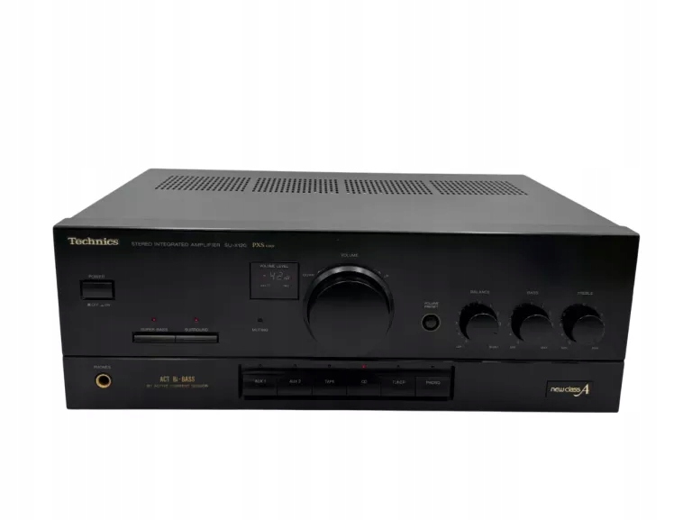 WZMACNIACZ TECHNICS SU-X120 200MV 82DB 230W
