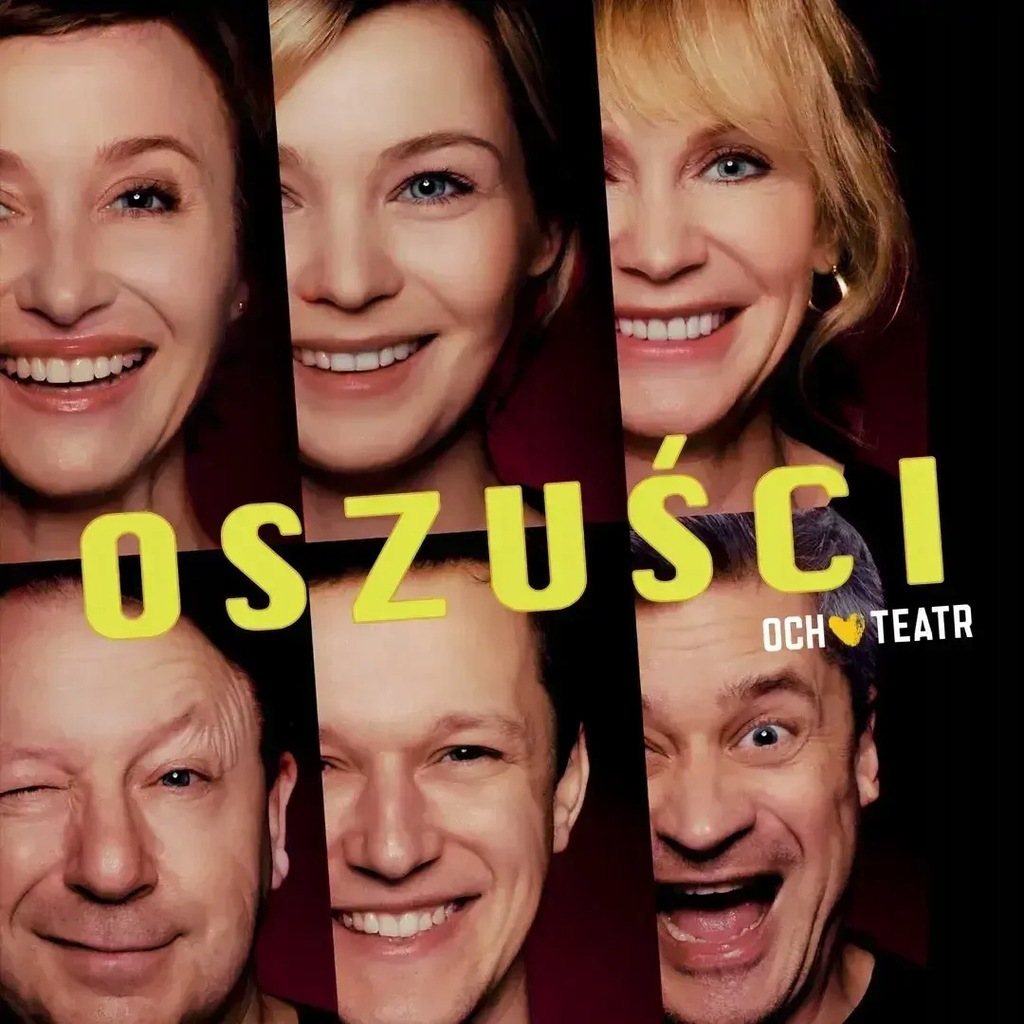 Oszuści - spektakl komediowy Och-Teatru, Toruń