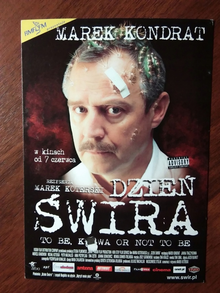 Pocztówka premiera film DZIEŃ ŚWIRA