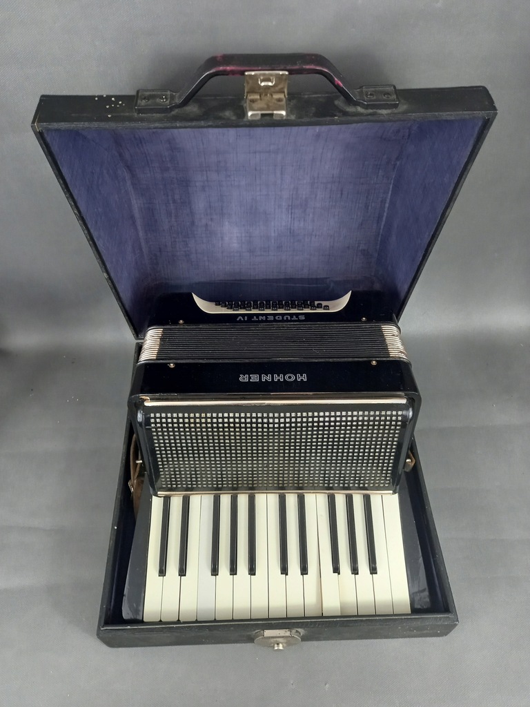 AKORDEON HOHNER STUDENT IV 11277426934 oficjalne archiwum Allegro