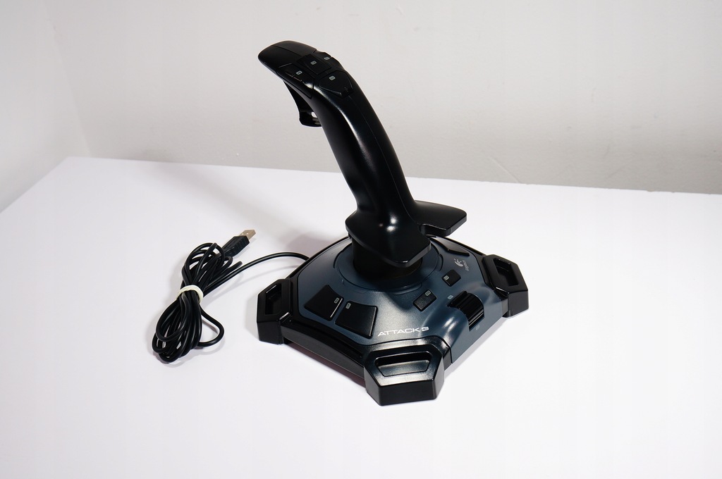 Joystick Do PC Logitech Attack 3