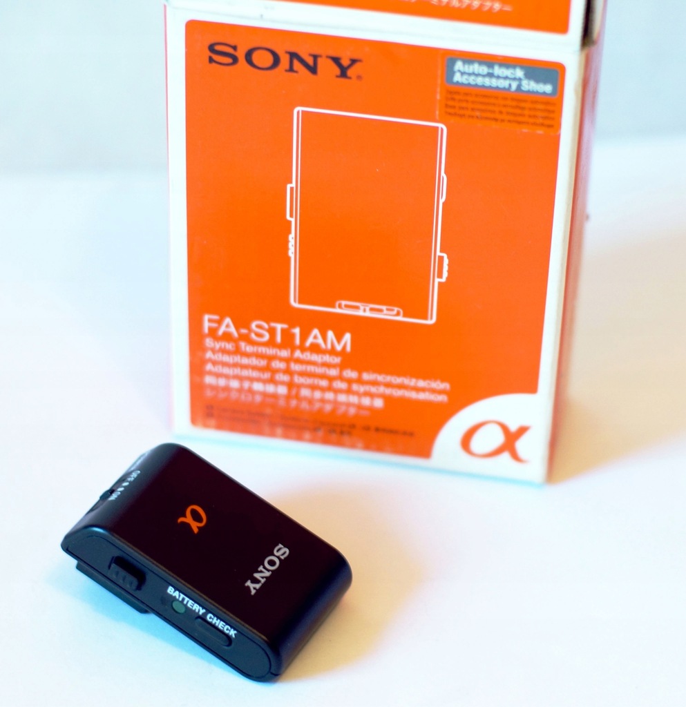 Sony FA-ST1AM adapter PC sync z zabezpieczeniem