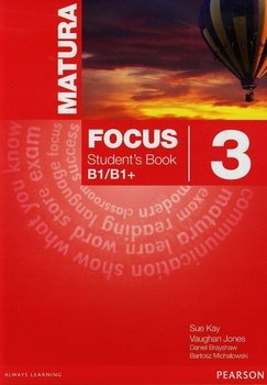 Matura Focus 3 Studen's Book PODRĘCZNIK + CD B4