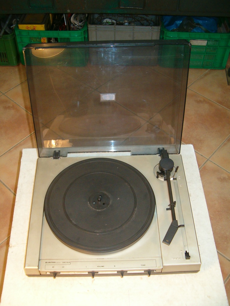 Gramofon GWS-106B Unitra Fonica stereofoniczny klasa popularna