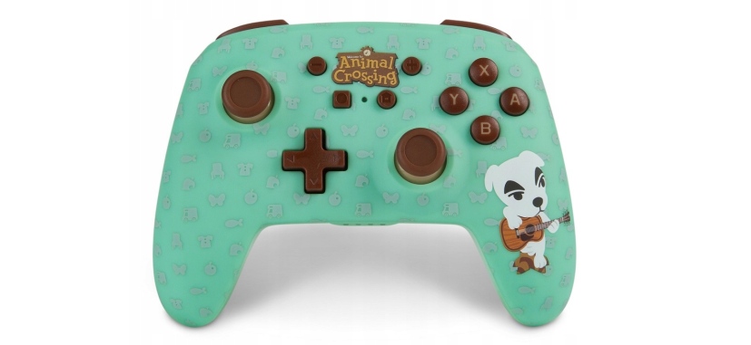 PowerA SWITCH Pad bezprzewodowy Animal Crossing