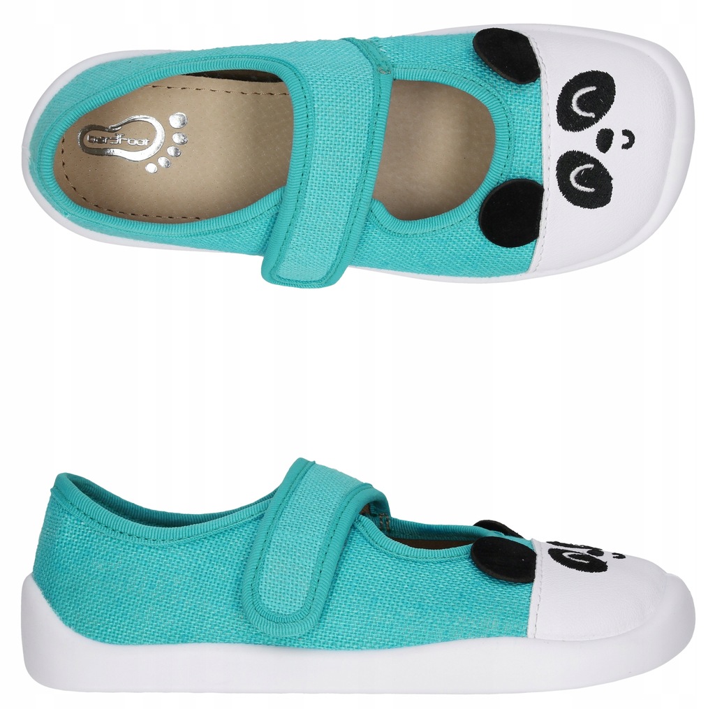 3F KAPCIE BAREFOOT SLIM ( BOSO ) ATHENA roz 30 3BS2/LN45 MYSZKA TURKUS