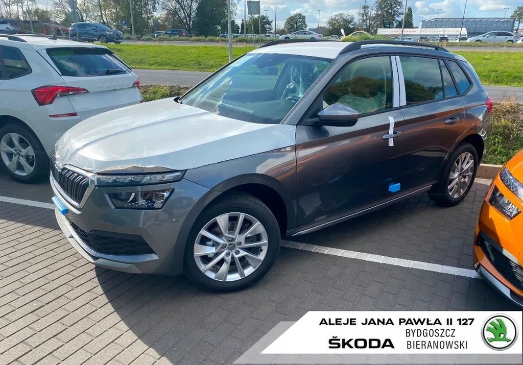 Skoda Kamiq Dostepny od reki Podgrzewana prze...