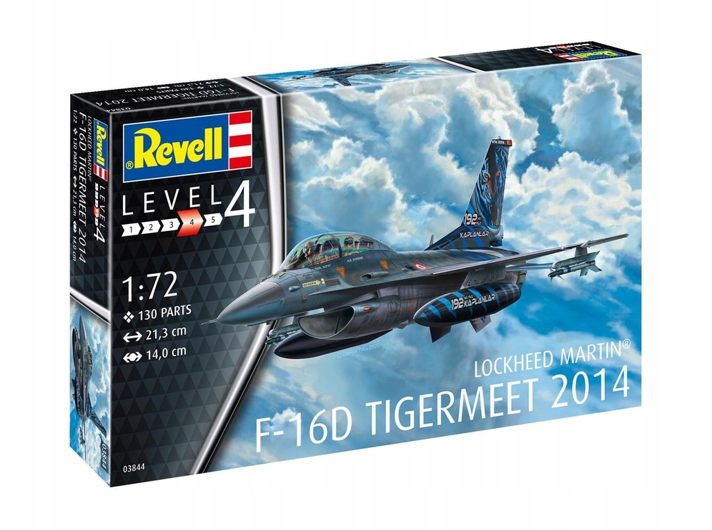 F-16D Tigermeet 2014 - Revell nr 03844