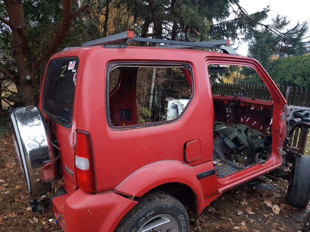 Karoseria dach buda Suzuki Jimny 9812r. 8717457005