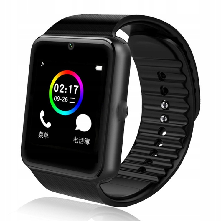 Купить SMARTWATCH ЧАСЫ GT08 КАМЕРА СЛОТ ДЛЯ SIM-карты SD: отзывы, фото, характеристики в интерне-магазине Aredi.ru