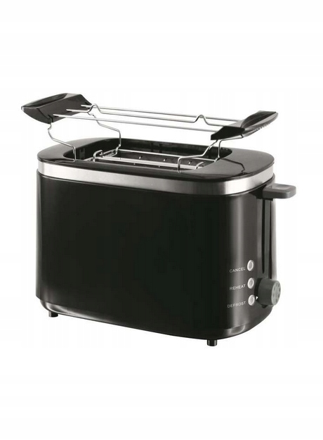 Toster Opiekacz z funkcją podgrzewania i rozmrażania 750 W 2 tosty HEMA