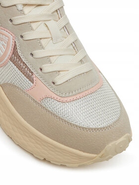 Blauer Damskie Sneakersy S5LYNN01/MEG Beżowy