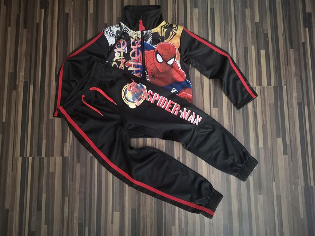 Dres MARVEL Ultimate Spiderman EDITION !!Rozm.116