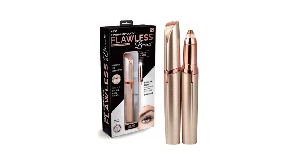 TRYMER FLAWLESS BROWS BRWI TOUCH TWARZY DEPILATOR