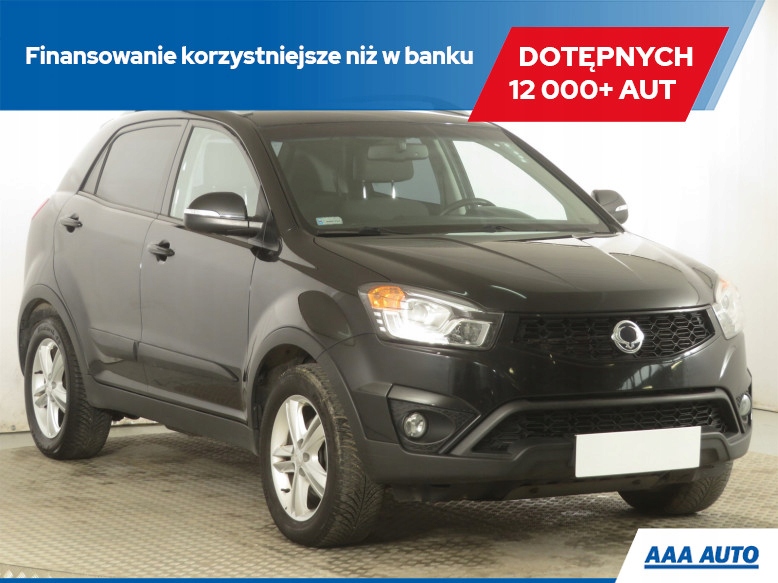 SsangYong Korando 2.0 e-XDi , Salon Polska