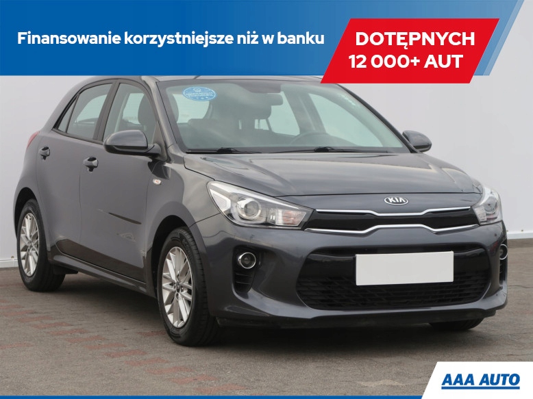 Kia Rio 1.4 CVVT, Salon Polska, 1. Właściciel